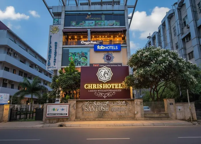 Fabhotel Chris - Whitefield Near Ktpo & Itpl Bangalore